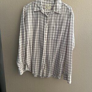 American‎ Eagle Outfitters Women's Button-Down Blouse Size Medium